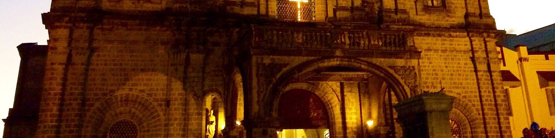 A nice church in pampanga the Philippines