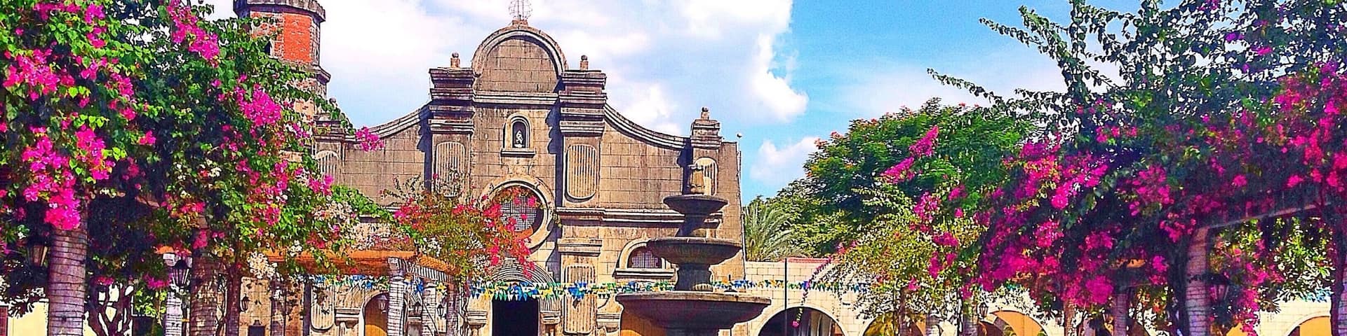 This is a replica of Barasoain Church in Nayong Pilipino
Barasoain Church (also known as Our Lady of Mt. Carmel Parish) is a Roman Catholic church built in 1630 in Malolos, Bulacan. Having earned the title as the Cradle of Democracy in the East, the most important religious building in the Philippines, and the site of the First Philippine Republic, the church is proverbial for its historical importance among Filipinos.