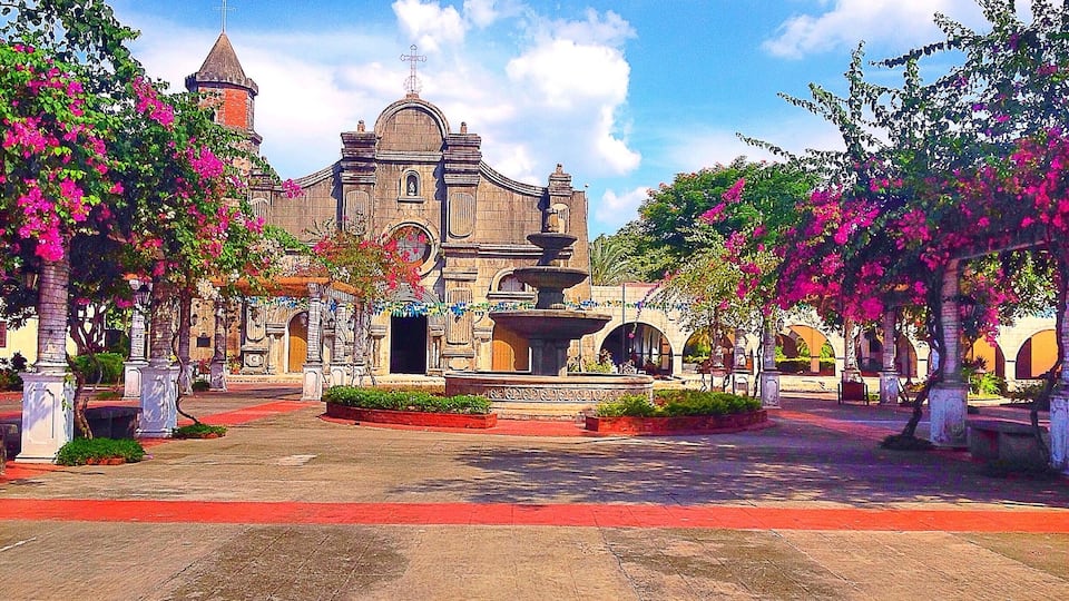 This is a replica of Barasoain Church in Nayong Pilipino
Barasoain Church (also known as Our Lady of Mt. Carmel Parish) is a Roman Catholic church built in 1630 in Malolos, Bulacan. Having earned the title as the Cradle of Democracy in the East, the most important religious building in the Philippines, and the site of the First Philippine Republic, the church is proverbial for its historical importance among Filipinos.