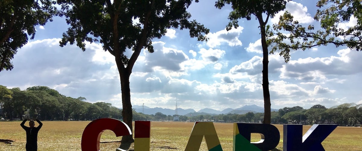 The Former Air Base of the American Forces in Central Luzon, Philippines
-Clark Air Base