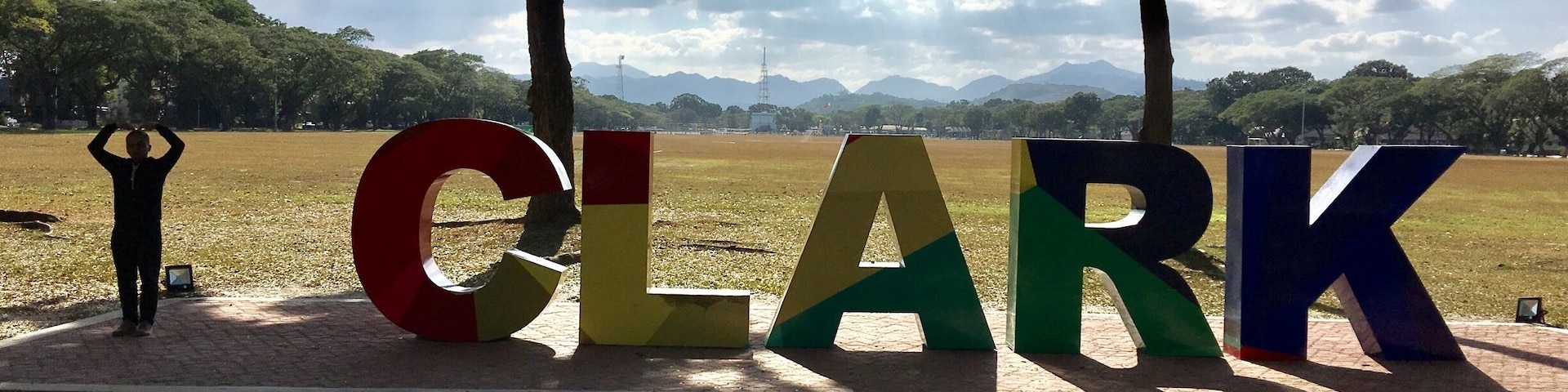 The Former Air Base of the American Forces in Central Luzon, Philippines
-Clark Air Base