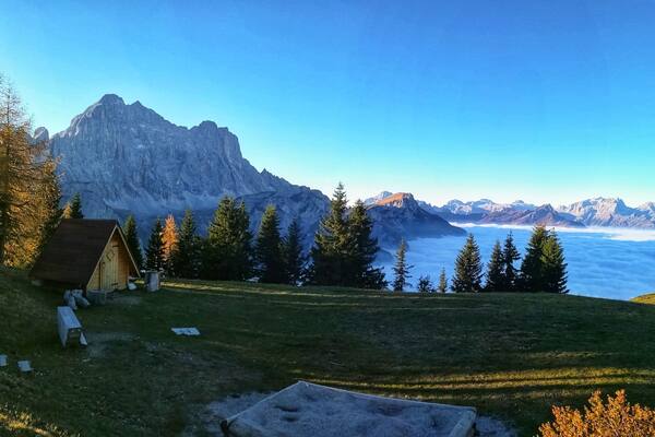 #MonteCivetta #dolomites