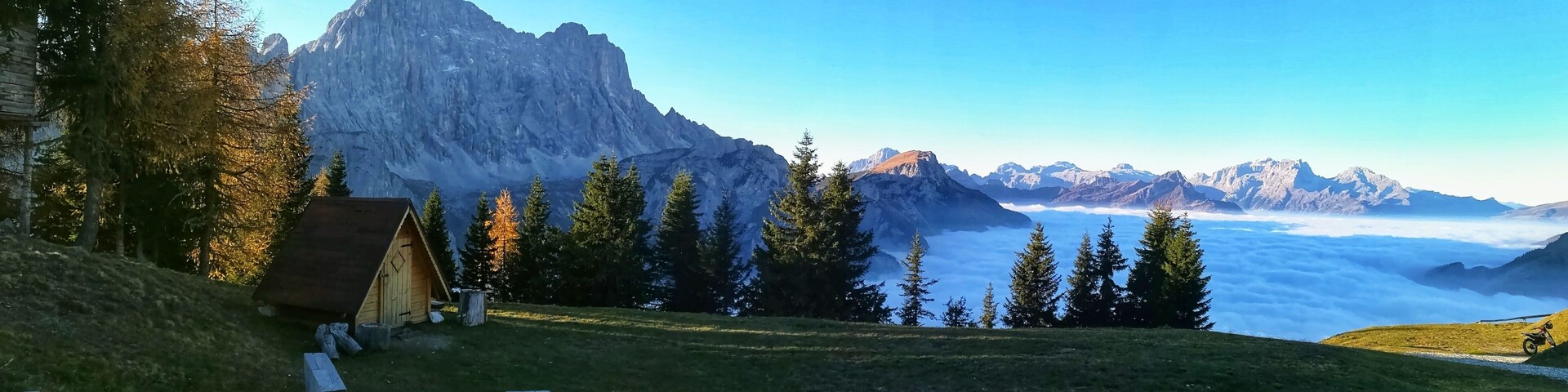 #MonteCivetta #dolomites
