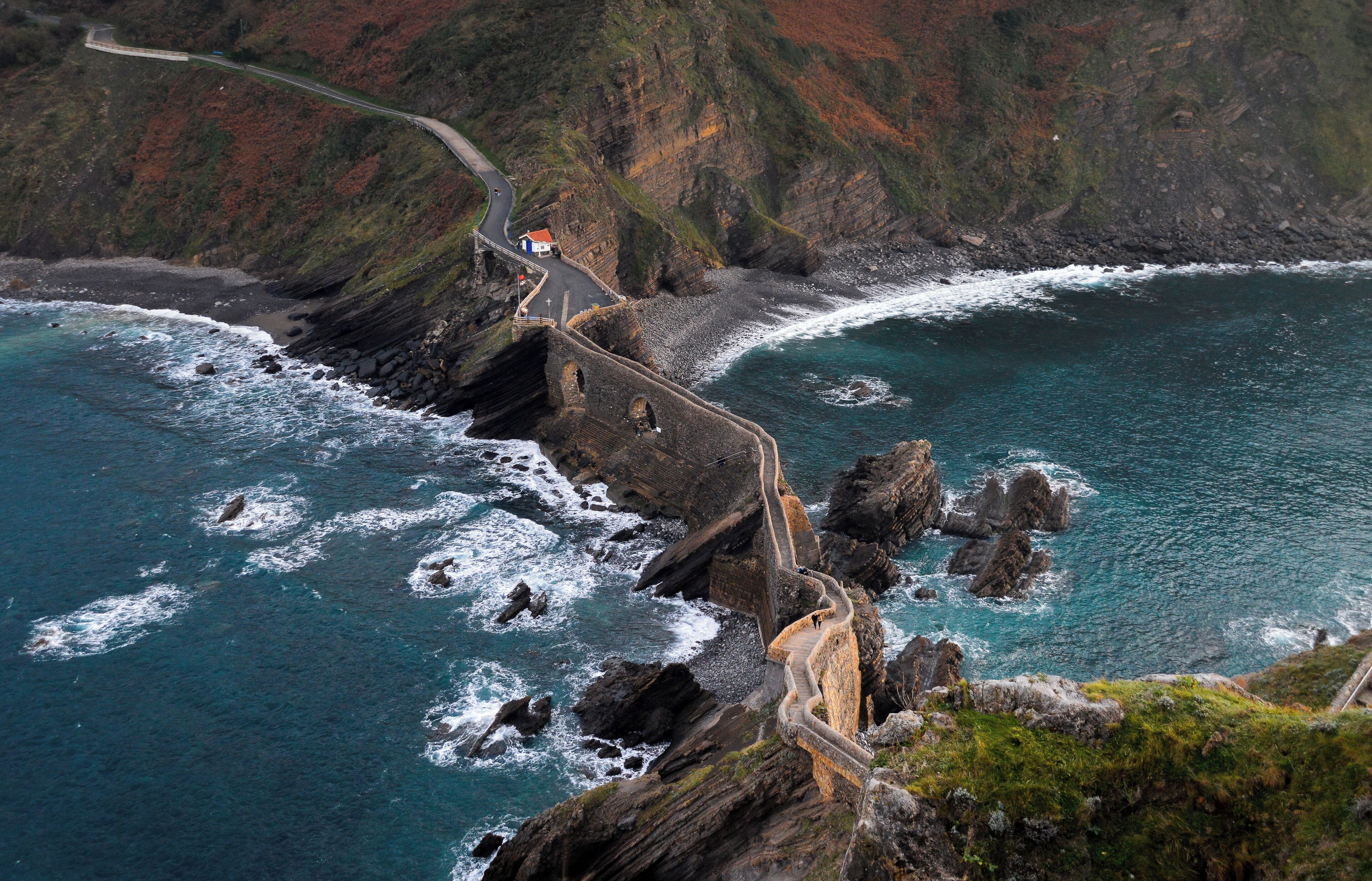 Gaztelugatxe, San Juan de Gaztelugatxe, Spain
