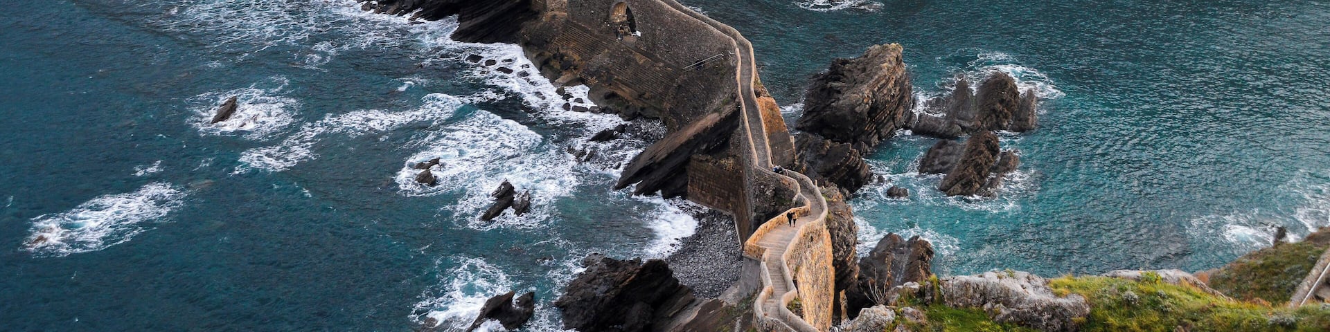 Gaztelugatxe, San Juan de Gaztelugatxe, Spain