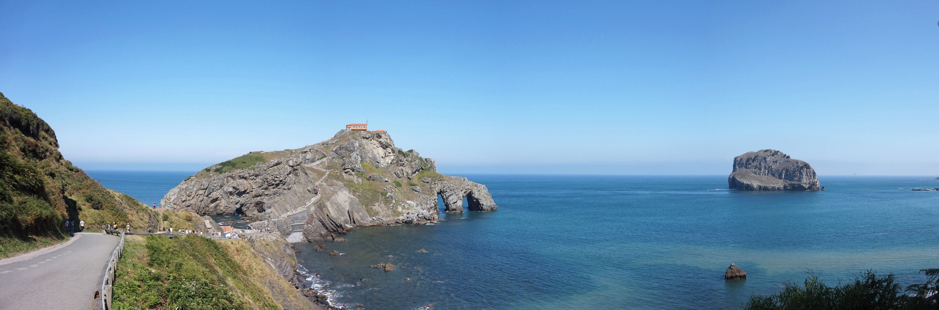 Gaztelugatxe and Aketx in Bakio/Bermeo, Spain.
