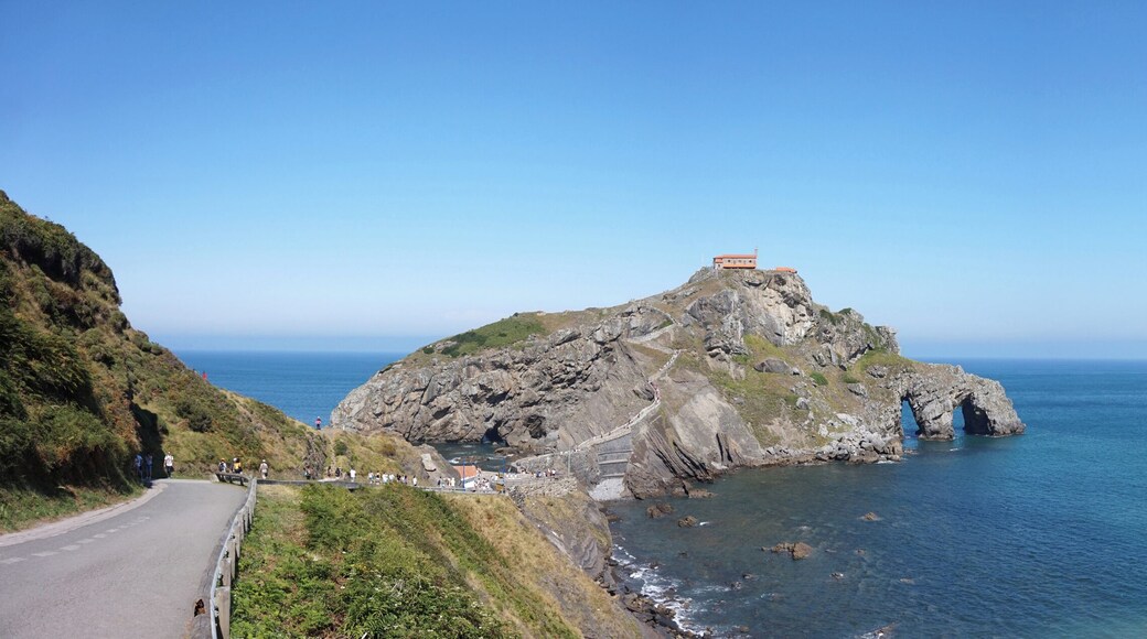 Gaztelugatxe and Aketx in Bakio/Bermeo, Spain.