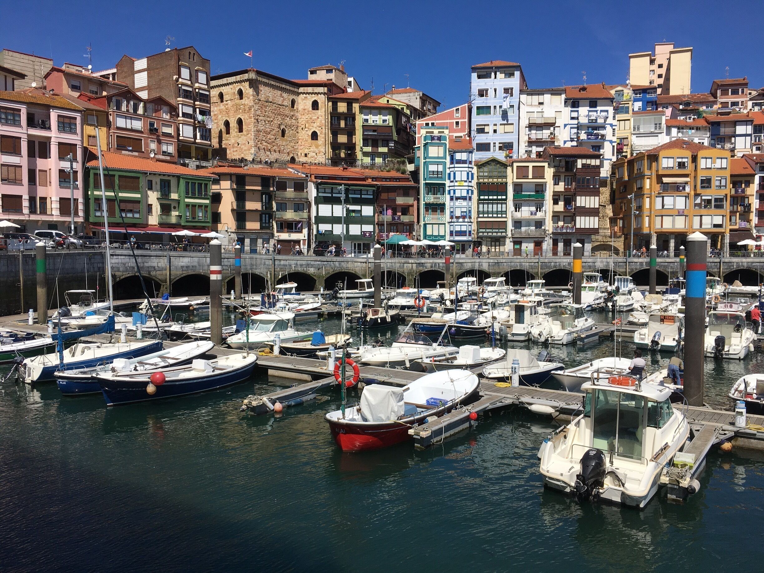 Puerto de Bermeo
