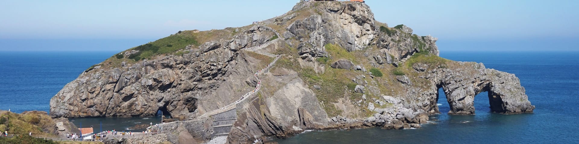 Gaztelugatxe in Bakio, Spain.
