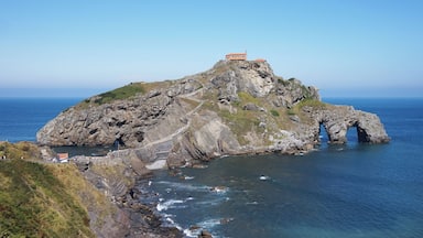 Gaztelugatxe in Bakio, Spain.
