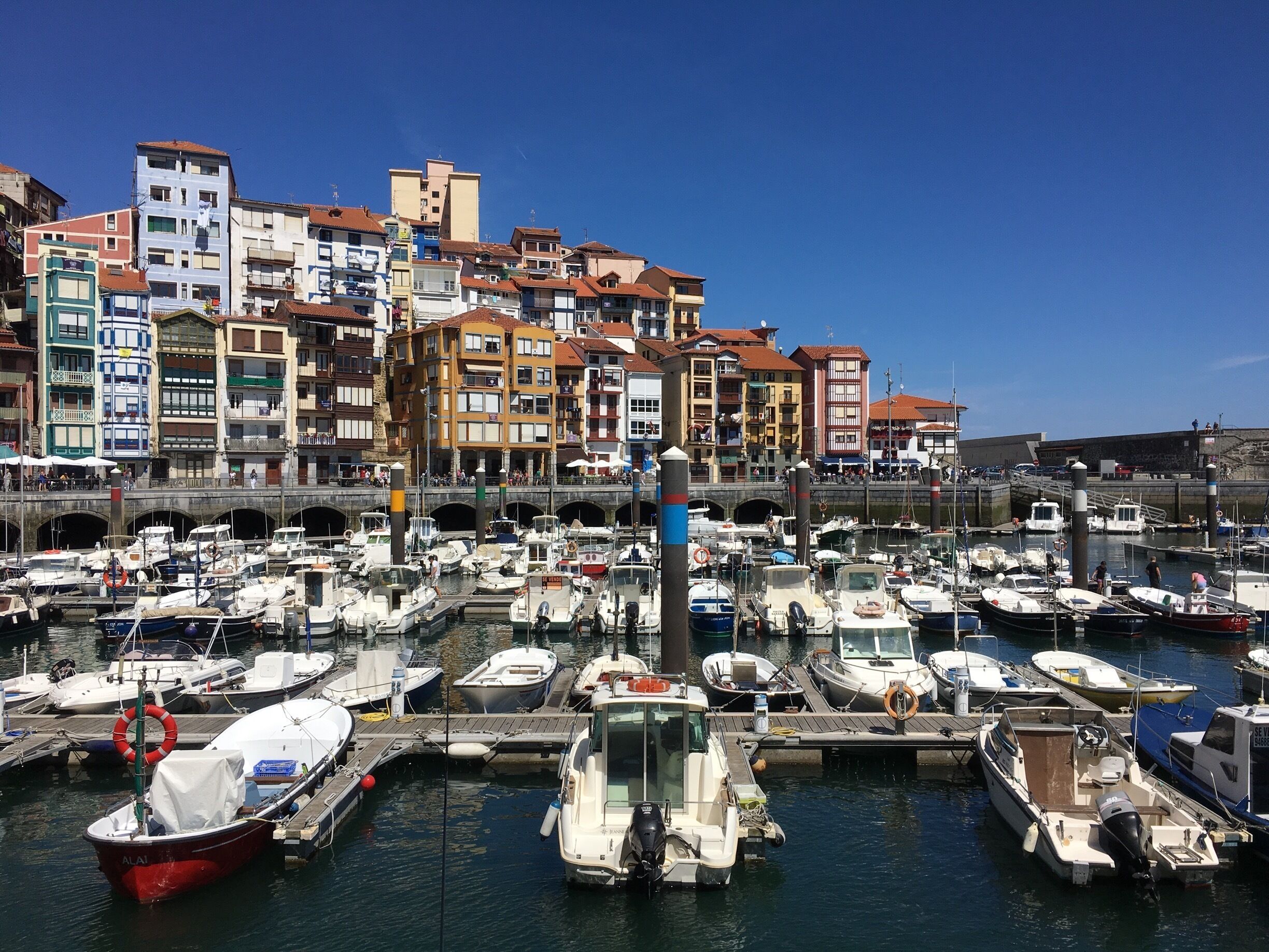 Puerto de Bermeo