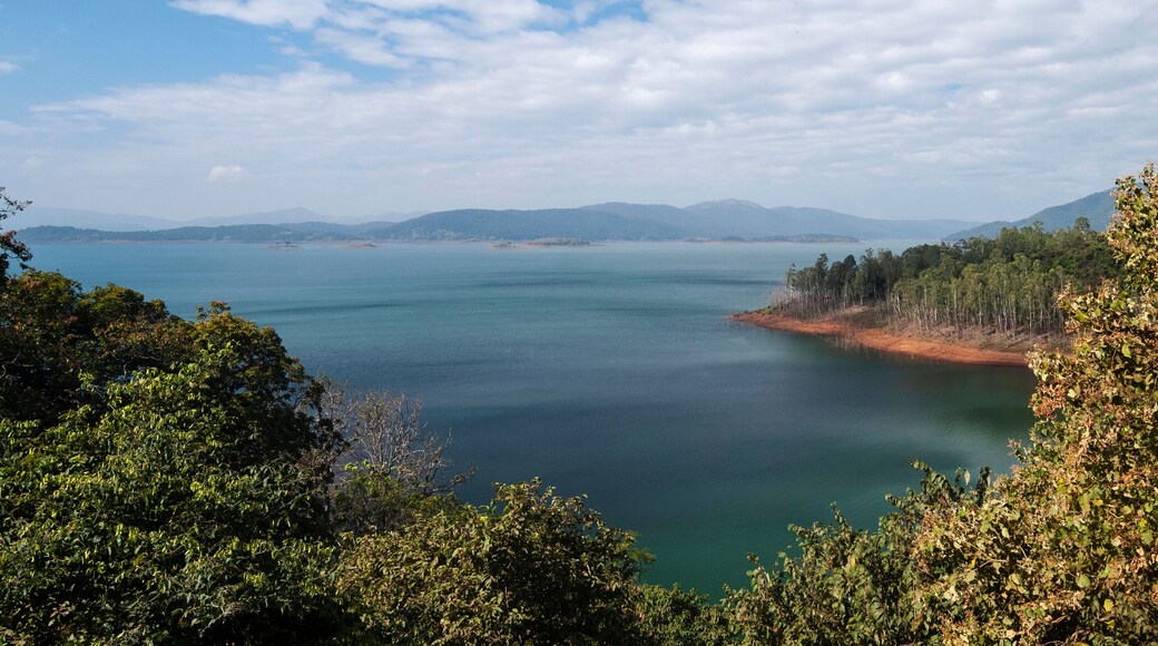 Supa Dam built across Kalinadi or Kali river in state of Karnataka in India.