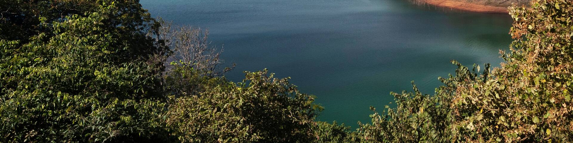 Supa Dam built across Kalinadi or Kali river in state of Karnataka in India.