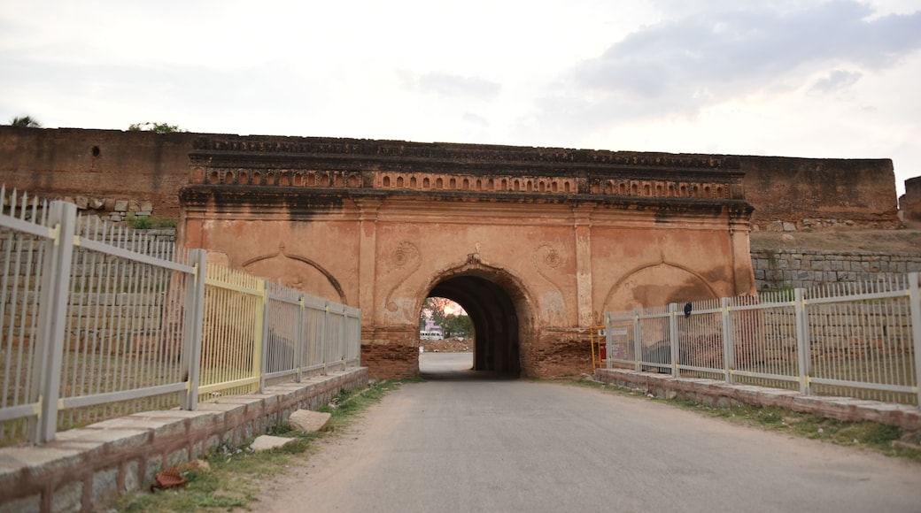 Devanahalli fort at Bangalore, Karnataka, India