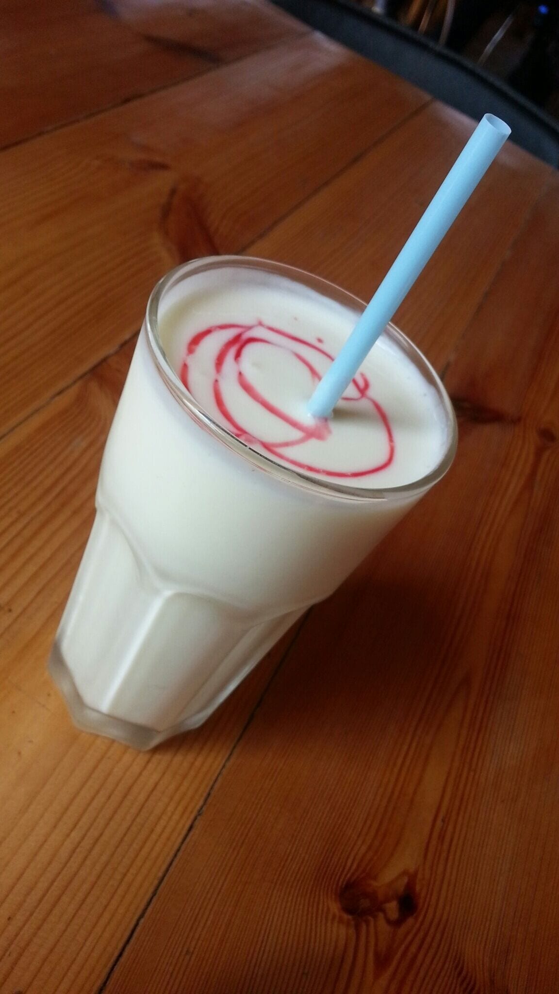 Refreshing punjabi lassi (a drink made of yogurt or curd). We paused here for few minutes when we were biking on National Highway 7 , on the way to Bangalore International Airport.