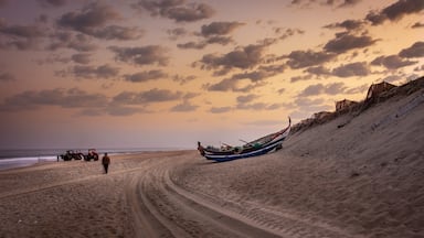 If you get up early, you can watch fishermen doing their thing like they used to - small boats, a great deal of strength and ingenuity.