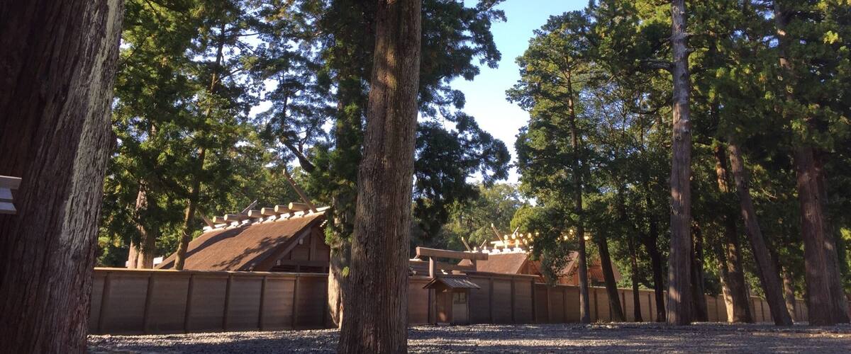 Ise Shrine, the heartland of Japanese Shinto