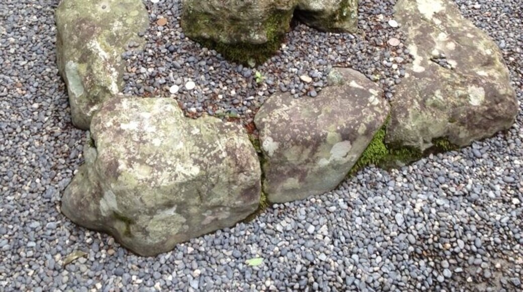 伊勢神宮 外宮 三ツ石