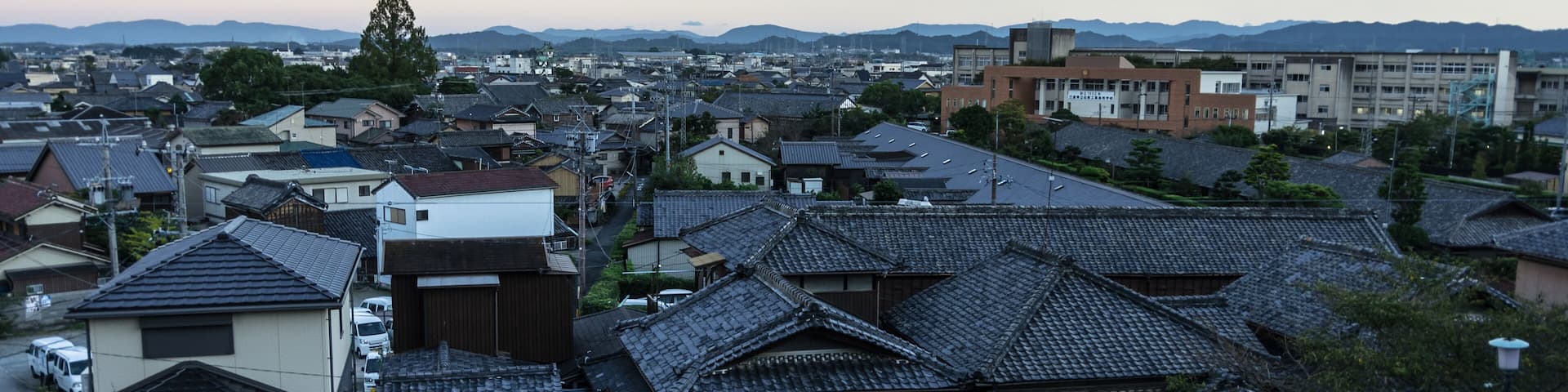 Scenery of Matsusaka city, Mie prefecture, Japan, Shutterstock ID 638692771, SF SSA Case with Manager Approval: Case 07151371, Job: Prepay credit, Client/Licensee: , Other: