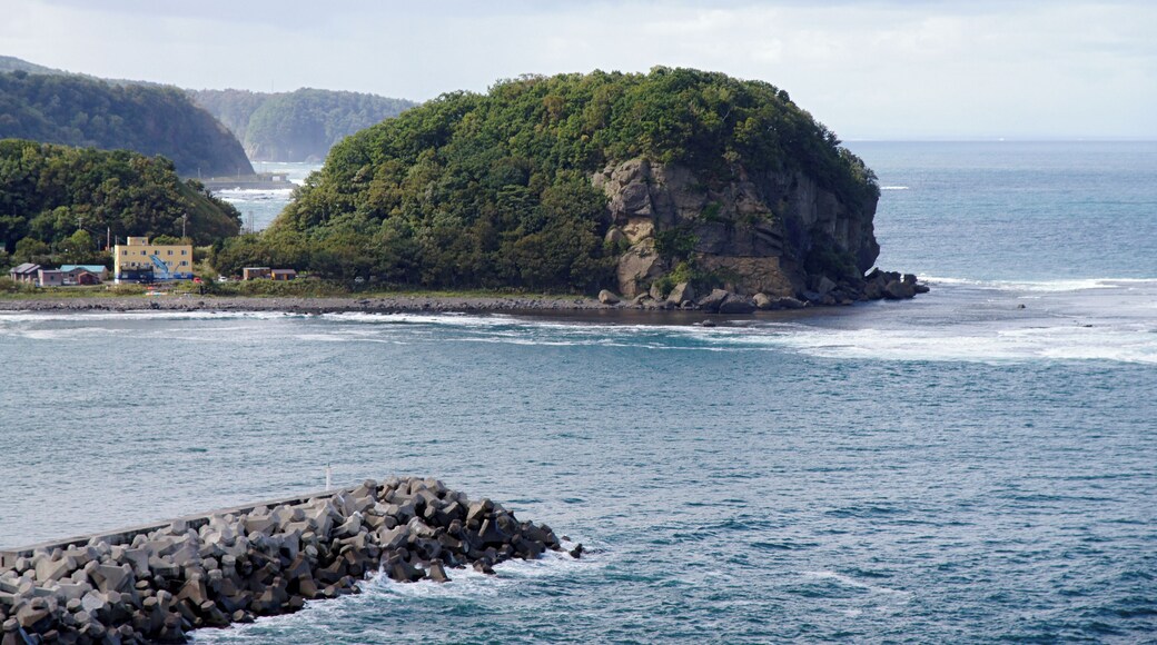 Cape_Chashikotsu in Shari, Hokkaido prefecture, Japan