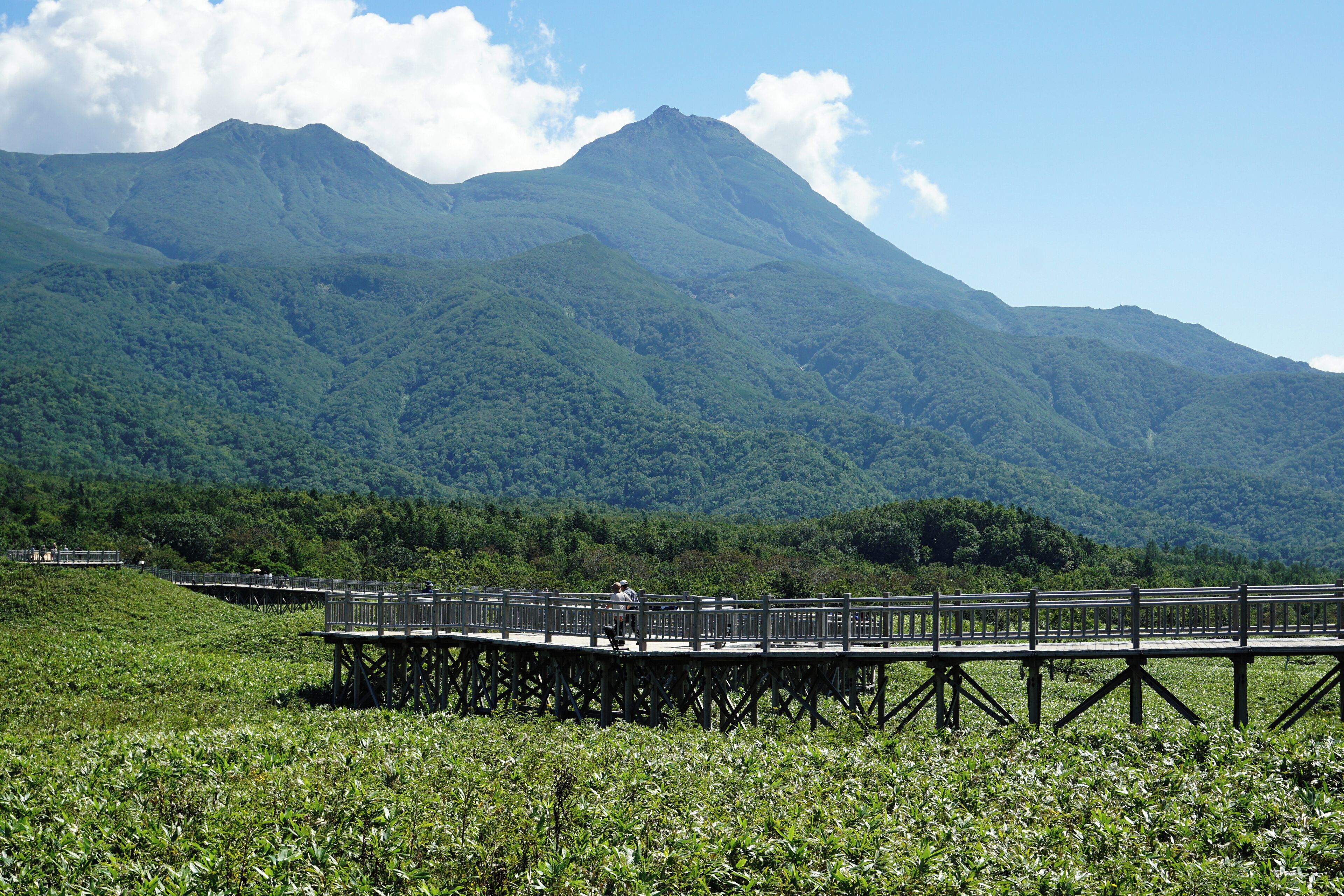 At Shiretoko Goko Lakes in Shari, Hokkaido prefecture, Japan.