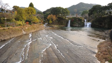 Roar of Falls Park Spot Japan; Shutterstock ID 473004427