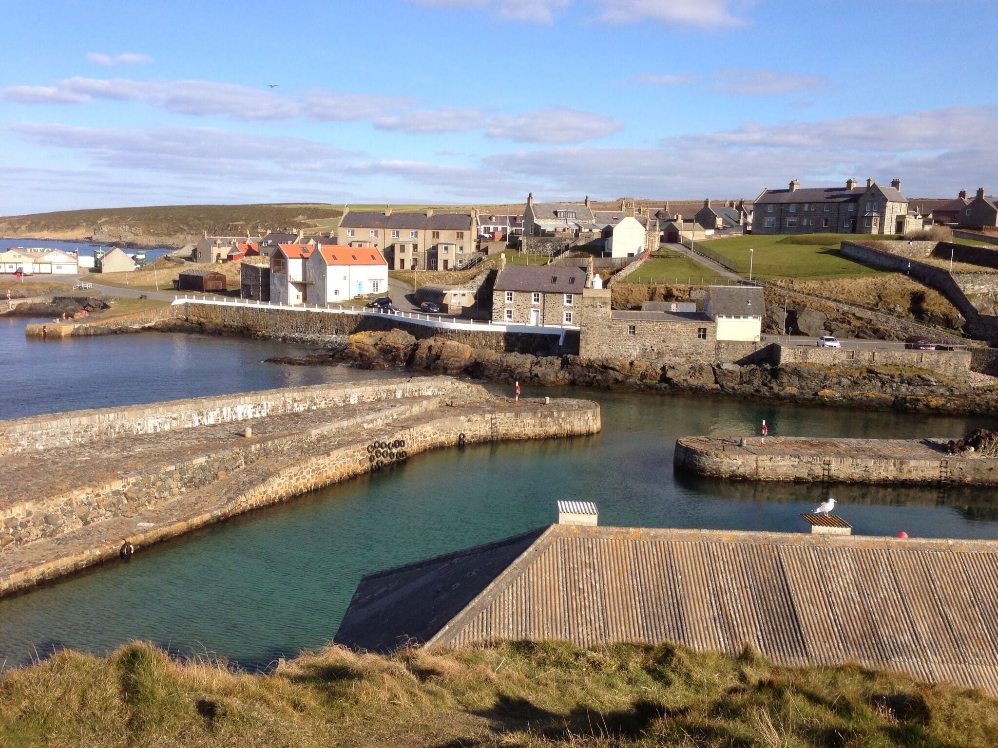 Portsoy harbour