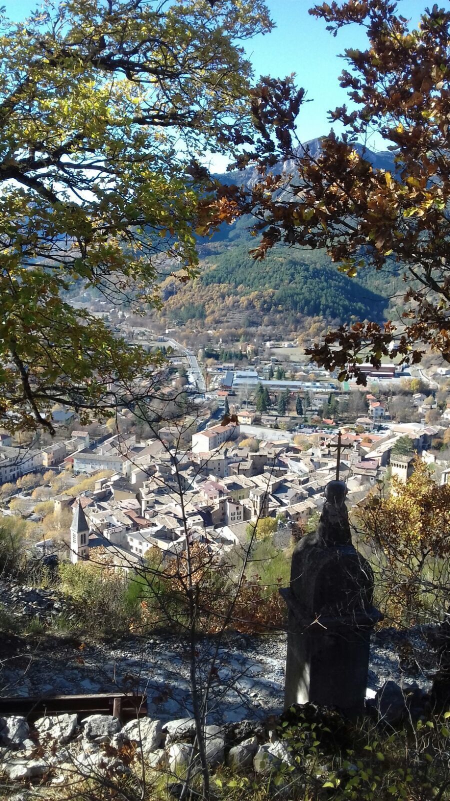 Autumn colours in Provence :)