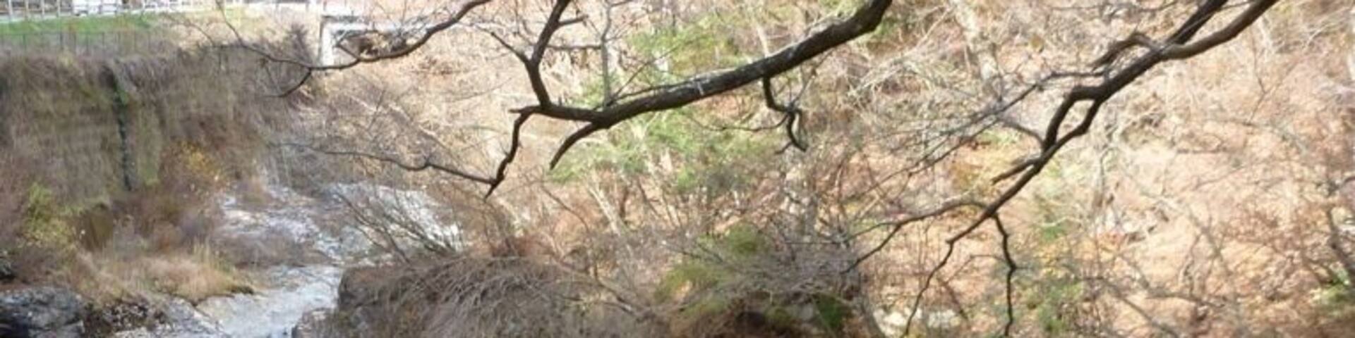 Shima river is blue water @ Ouketsu.🌀