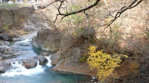 Shima river is blue water @ Ouketsu.đ