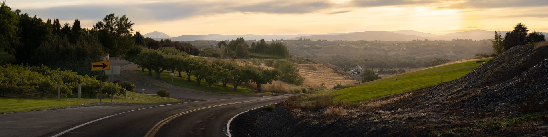 Road in Gleed, WA - Yakima