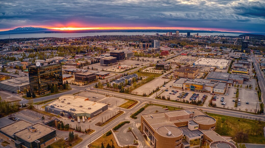 ใจกลางเมืองแองเกอร์เรจ