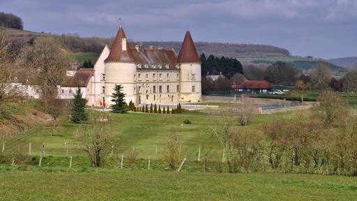 Chailly-sur-Armancon Chateau - Chateau Chailly-sur-Armancon in France