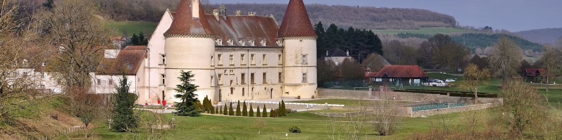 Chailly-sur-Armancon Chateau - Chateau Chailly-sur-Armancon in France