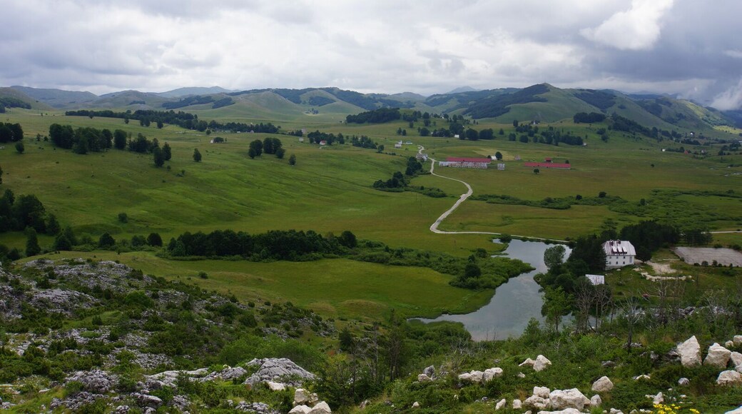 Žabljak is the city on the highest altitude of the Balkans. It is located at the altitude of 1456 m. Located in the very centre of enormous mountain of Durmitor – and in the middle of Durmitor National Park.