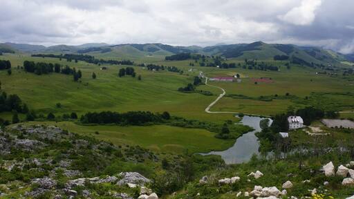 Žabljak is the city on the highest altitude of the Balkans. It is located at the altitude of 1456 m. Located in the very centre of enormous mountain of Durmitor – and in the middle of Durmitor National Park.