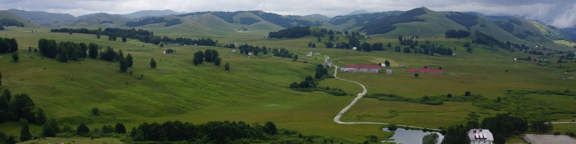 Žabljak is the city on the highest altitude of the Balkans. It is located at the altitude of 1456 m. Located in the very centre of enormous mountain of Durmitor – and in the middle of Durmitor National Park.