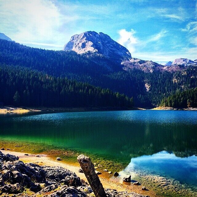 Crno Jezero or the Black Lake, is the another hidden gem of Montenegro. We didn't plan on coming here, in fact we didn't even know it was there. Our kind host recommended us to visit Crno Jezero before we made our way to Dubrovnik.