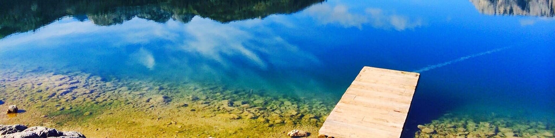 Crno Jezero, Montenegro
Wouldn't it be nice to wake up to this view?