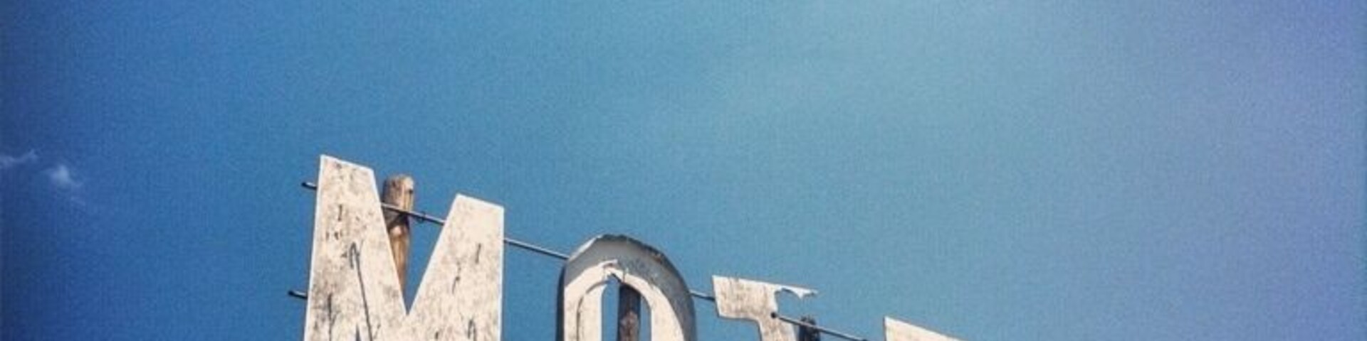 Motel in Wasta, SD. The middle of nowhere.