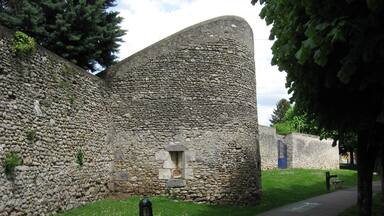 La Tour du Loup. (Étampes, département de l'Essonne, région Île-de-France).