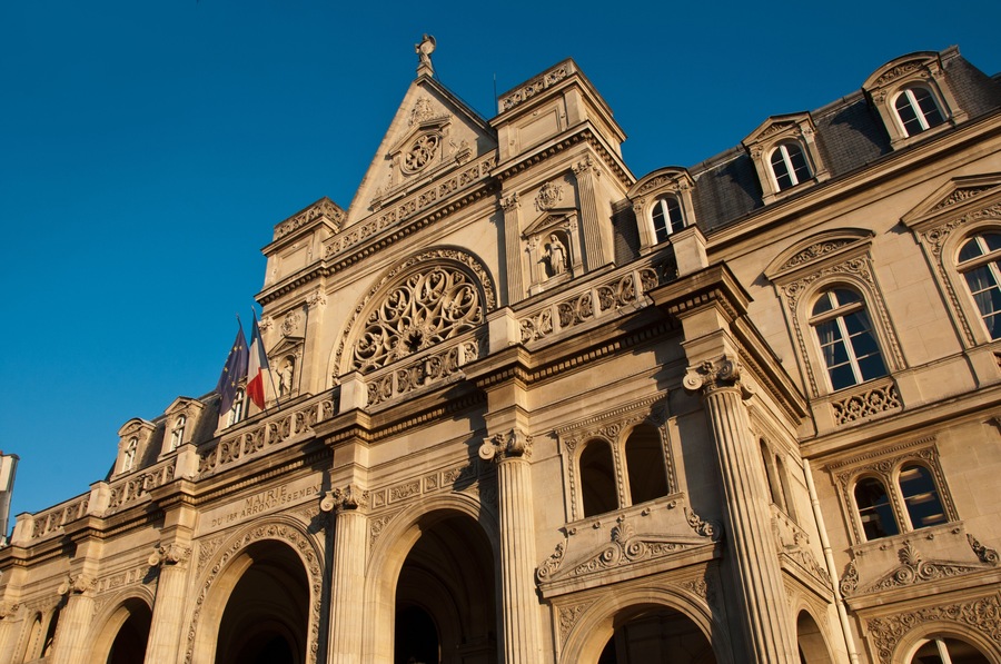 Mairie du premier arrrondissement