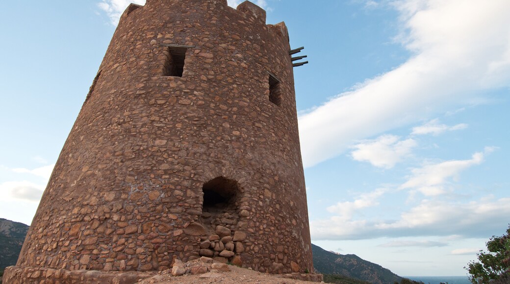 Quirra Coastal Tower, Villaputzu, Cagliari district, Sardinia, Italy, Europe