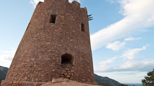 Quirra Coastal Tower, Villaputzu, Cagliari district, Sardinia, Italy, Europe