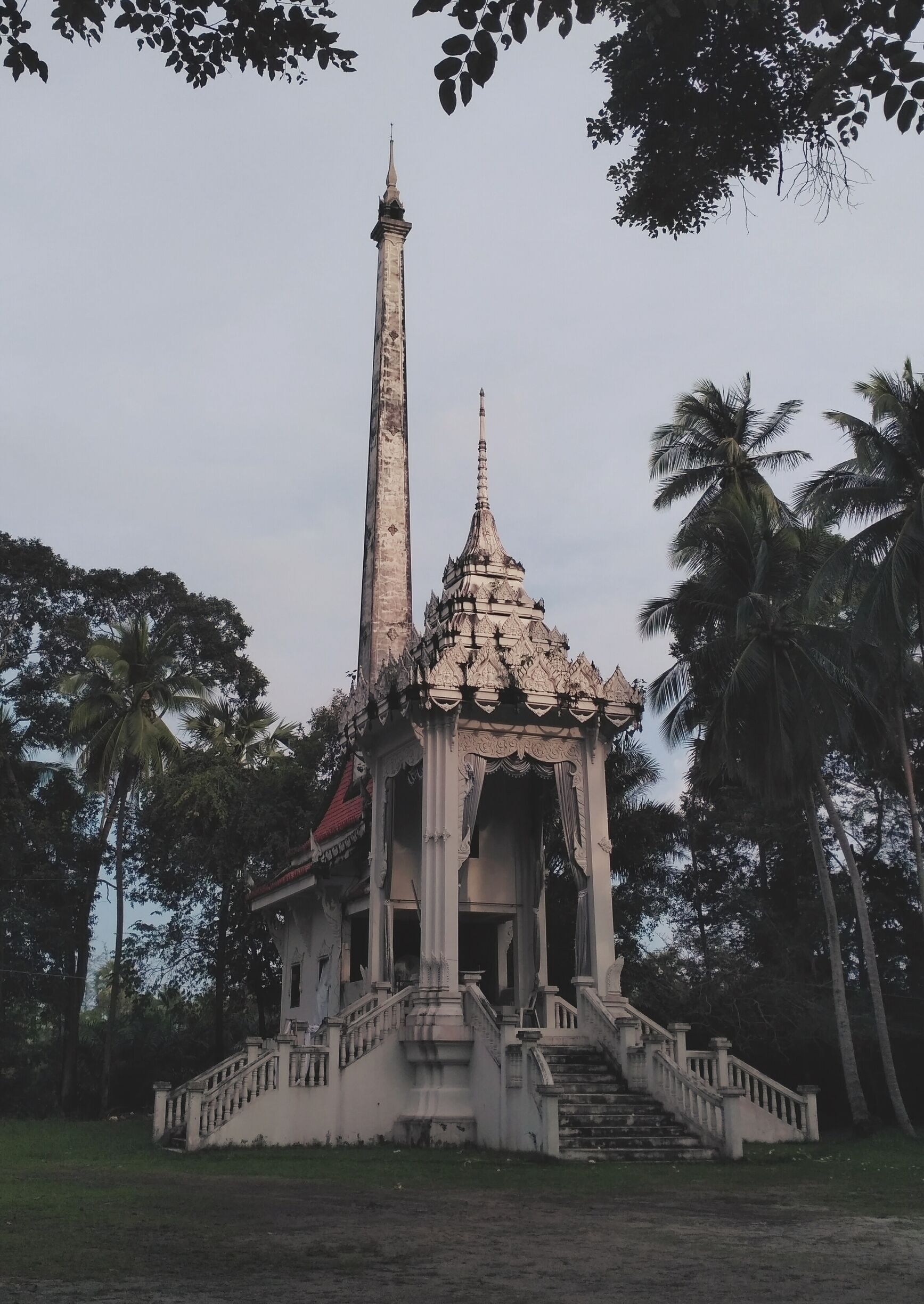 A temple complex in Khanom 