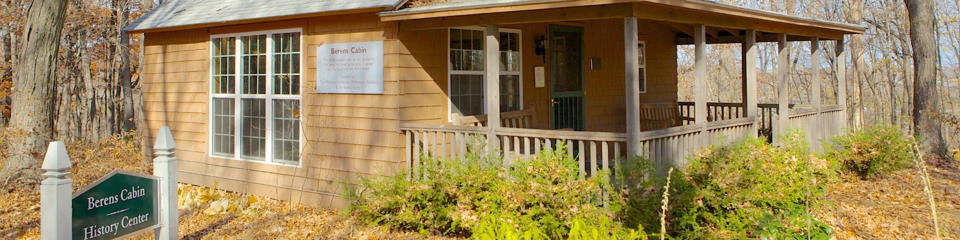 Minnesota Landscape Arboretum qui includes panoramas