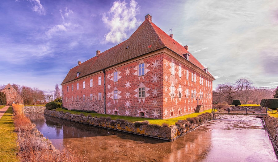 Krapperup Castle Panorama