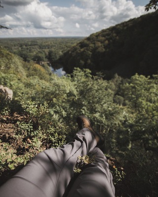 On Söderåsen is the region of Skåne's highest point at 212 m (696 ft) above sea level. It's a lovely hike around the lake and the view up top is amazing! #adventurepacked