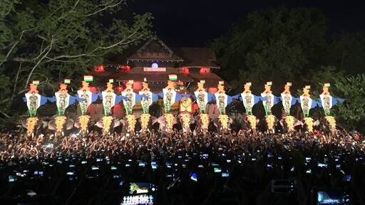 Kudamatam# Temple festival #Thrissur pooram#Kerala#culture#india