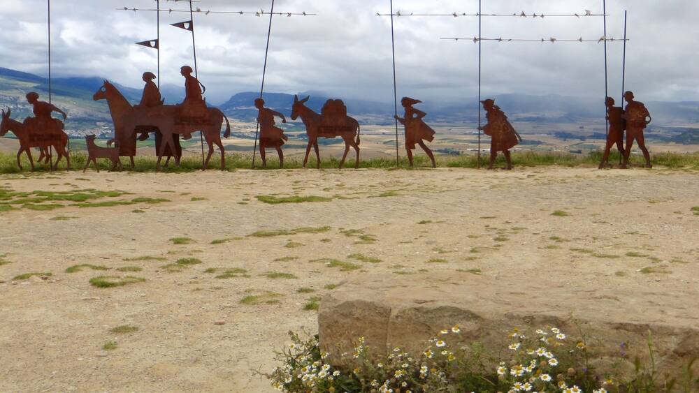 The Camino trek...